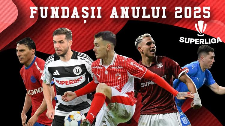 Bătălia flancurilor defensive pentru Echipa Anului 2025 în Superliga: FCSB, Universitatea Craiova, Dinamo, Rapid, U Cluj sau Farul?