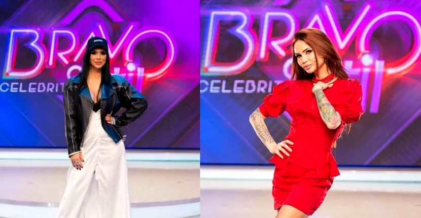 Andreea Tonciu și Maria Ilioiu, scandal-monstru la tv! Și-au aruncat vorbe dure la 'Bravo, ai stil! Celebrities'