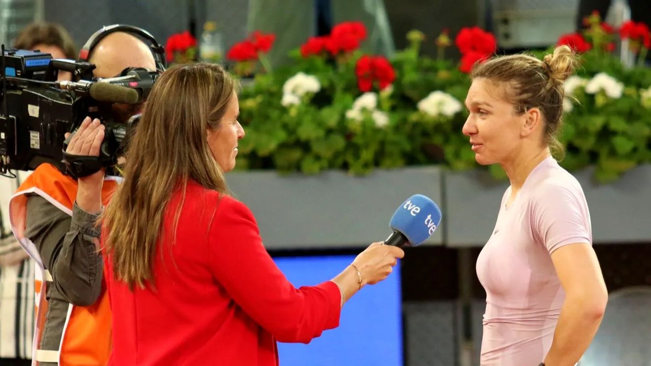 Primul meci al Simonei Halep după suspendare se vede la TV! Reacția sportivei: „Abia aștept"