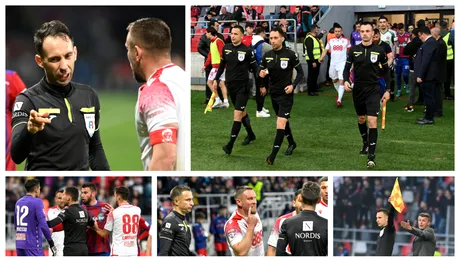 Fazele controversate din derby-ul Steaua - Dinamo, analizate de specialist. Cea mai mare eroare: validarea golului al doilea marcat de Chipirliu