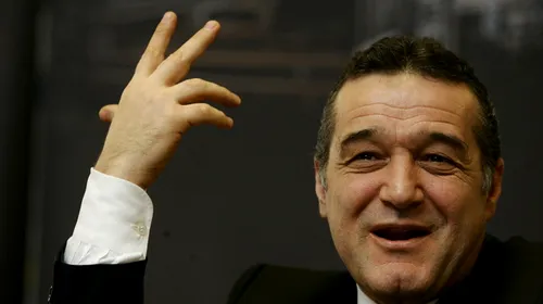 Becali: „Bergodi mi-a spus că avem jucători de clasă!”