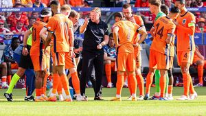 Un titular al lui Ronald Koeman vorbește la superlativ despre România, înainte de meciul cu Olanda! Cum le-am câștigat respectul