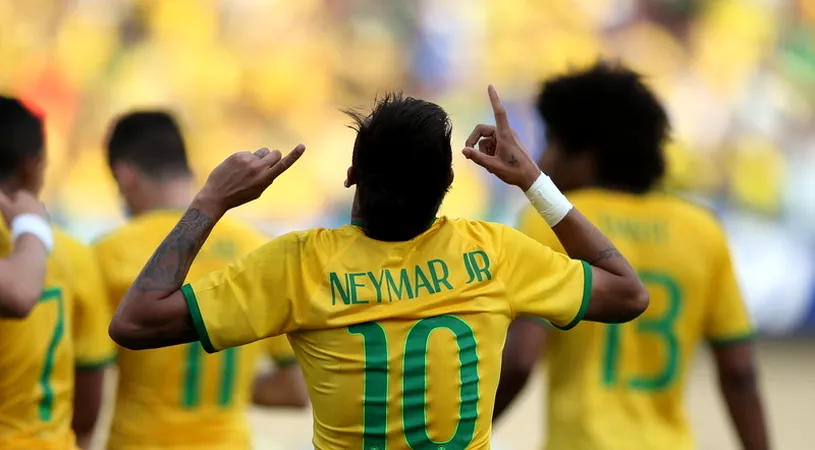 Neymar, în mare formă în tricoul Braziliei! A marcat de trei ori contra celor din Peru într-un partidă în care s-au înscris 6 goluri | VIDEO