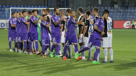 ACS Poli - Concordia 1-0. Bănățenii au făcut un joc foarte bun, la primul meci cu Florin Marin pe bancă