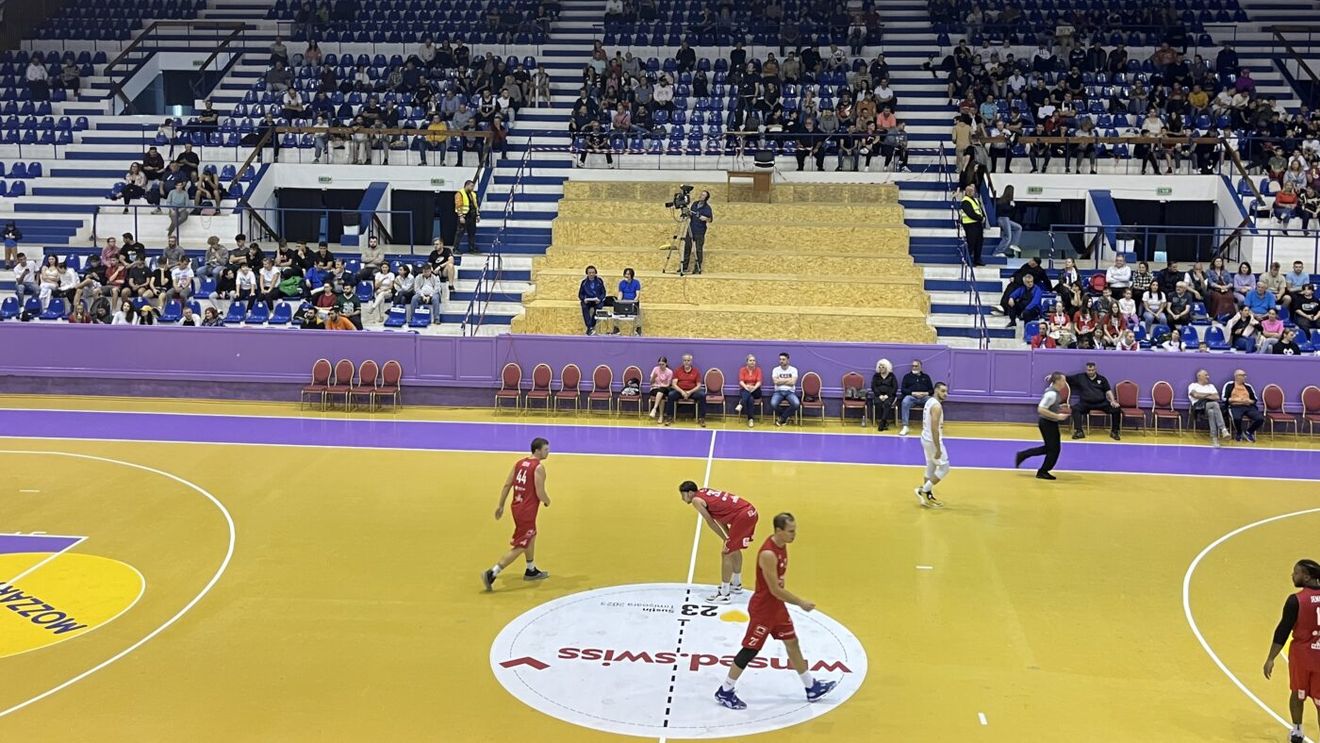 „Leii” de la SCM Timișoara s-au impus și al doilea meci din Cupa Alpe Adria