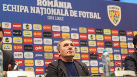 DECLARAȚII „Cât de greu ați fost de convins pentru a veni la naționala României?”. Gică Hagi, răspuns tranșant