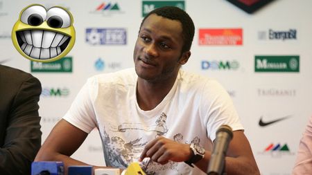 Kone: "Abia aștept întâlnirea cu idolul meu, Becali!"