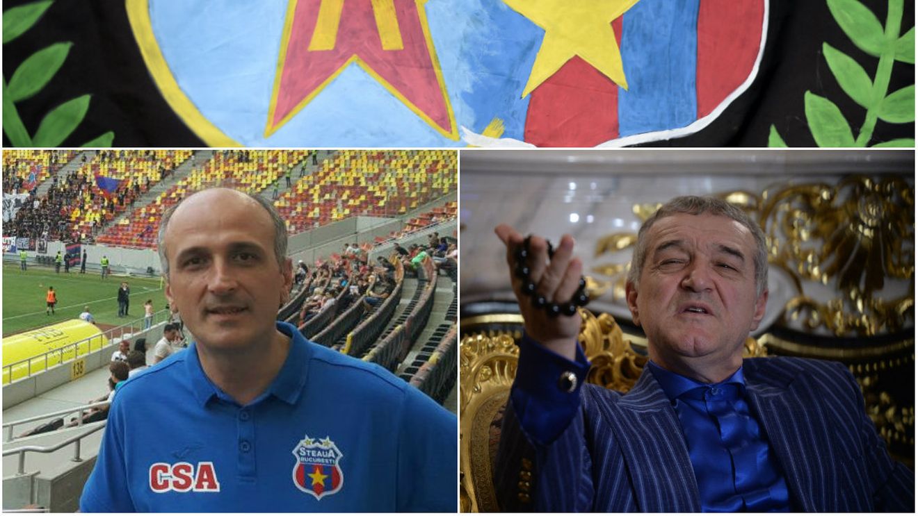 Un nume de legendă din istoria Stelei cere pacea imposibilă dintre Gigi Becali și Florin Talpan: „FCSB și CSA să fuzioneze!”. De ce ar fi soluția perfectă pentru toți cei implicați