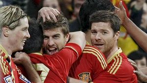 Spania, nou record: 10 victorii consecutive!