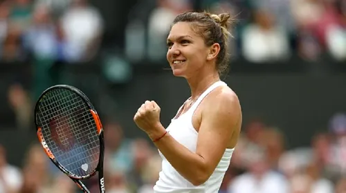 Halep rămâne pe 5 WTA după turneul de la Wimbledon! Jucătoarea care îi amenința locul Simonei a fost eliminată în semifinale