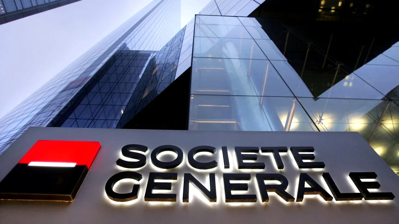 Percheziții la Société Générale, un important grup bancar francez activ și în România. Ancheta vizează posibile fapte de fraudă și spălare de bani