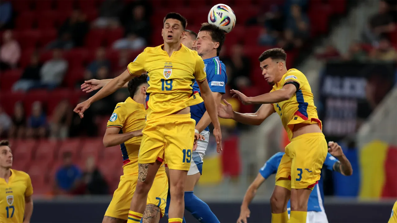 România U21 – Spania U21 Live Video Online, de la 19:00, în Grupa A de la Campionatul European. „Tricolorii” caută victoria care îi ține în cursa pentru calificarea în sferturi. Echipele probabile