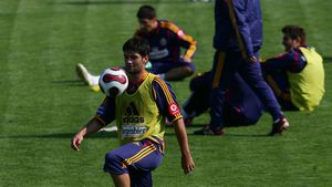 "Tricolorii" se mentin pe 13