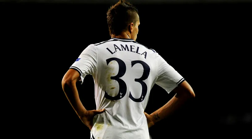 După Vidic, Inter pregătește o altă mutare importantă: Lamela, fotbalistul care a evoluat perfect la Roma, dar care nu s-a adaptat la Spurs