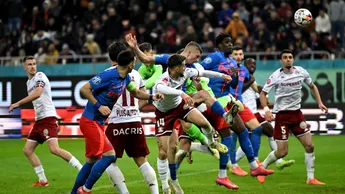 🚨 Rapid București – FCSB Live Video Online, de la ora 21:00, în etapa 6 din play-off-ul Superligii. Echipele de start. Campioana caută primul succes în Giulești după 11 ani