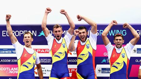 Zi senzațională pentru România la Campionatele Europene de canotaj: trei medalii de aur, una de argint și una de bronz. Duminică, încă trei șanse de medalii