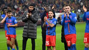 Gigi Becali a făcut praf un fotbalist, după Lyon - FCSB 4-0. L-a acuzat că s-a dat lovit la pauză