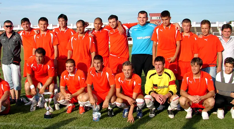 LIGA A IV-A TIMIȘ:** Chișoda lui Buia rămâne în vârf!