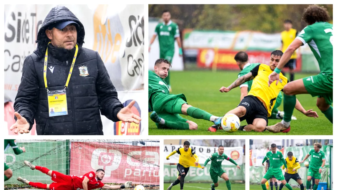 Un autogol stupid a scăpat-o pe CSC Dumbrăvița de înfrângere contra Ceahlăul. Echipa lui Florin Fabian continuă fără victorie acasă: ”E un punct mare pentru noi”