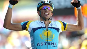 Contador și-a luat zborul pe Verbier și a preluat tricoul galben!