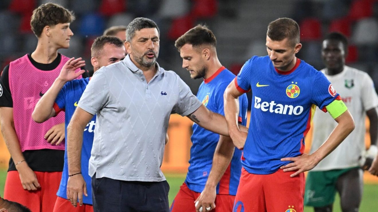 Ruptură între Florin Tănase și Marius Baciu: „N-am știut că voi fi rezervă, nu știu cine a făcut planul!”