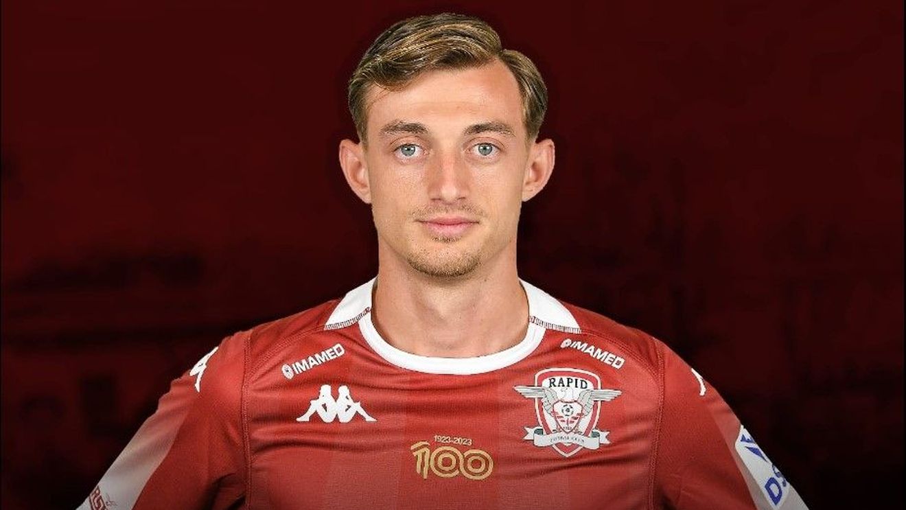 Rapid și UTA au bătut palma pentru împrumutul unui fotbalist transferat în această vară în Giulești!