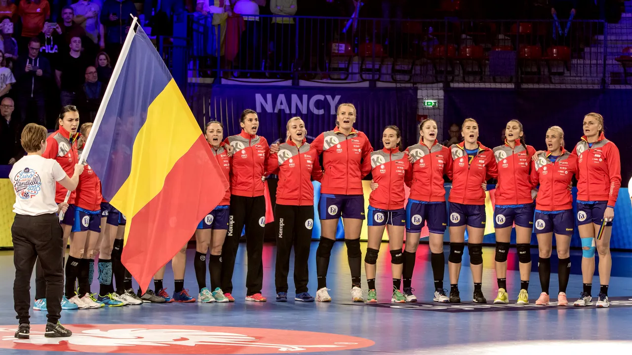 Se întorc cu sacul plin! Naționala României de handbal feminin a fost surclasată de Danemarca în ultimul meci din cadrul turneului Golden League