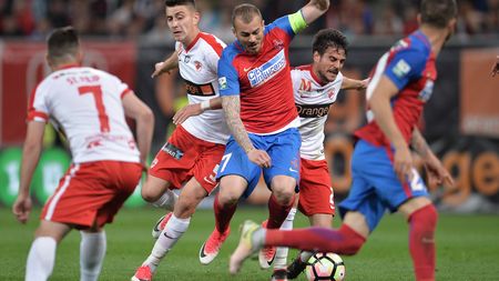 I-au interzis să joace într-un Dinamo - FCSB: "Nu au vrut, nu am avut ce face". Dezvăluirile unui fotbalist, despre derby-ul de anul trecut 