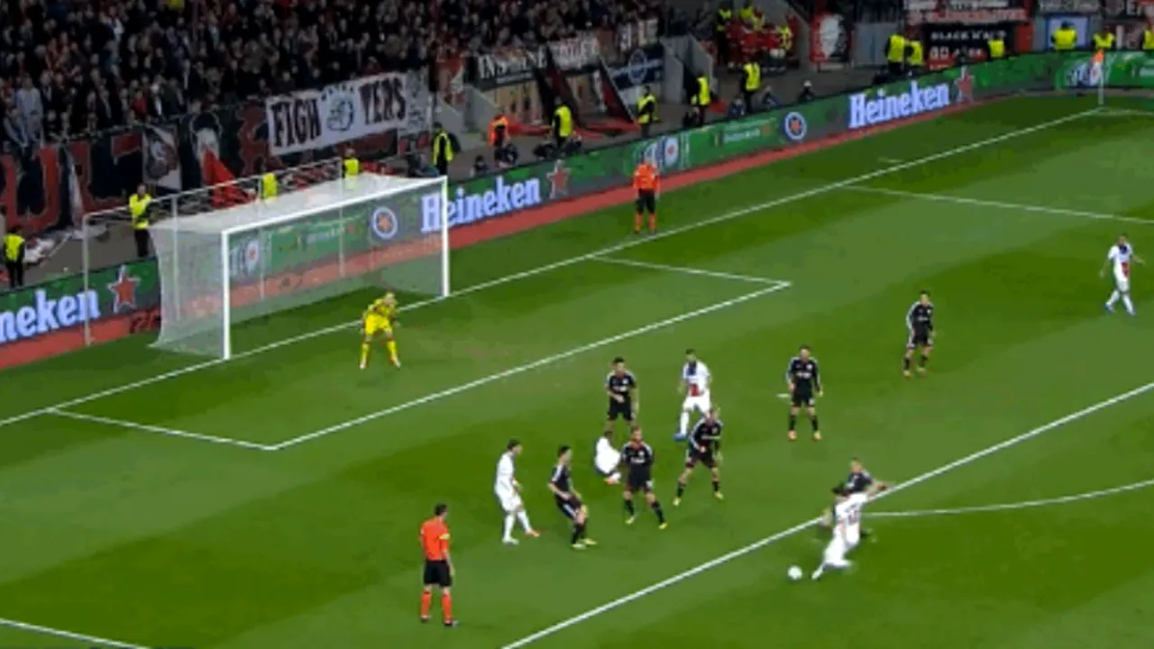VIDEO - Zlatan, după golul de 103 km/h, marcat cu stângul: 
