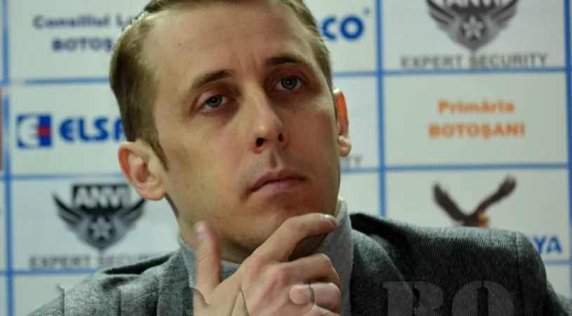 Primarul Botoșaniului e dispus să intervină la președintele ligii** pentru ca echipa să înceapă în Liga I pe teren propriu!