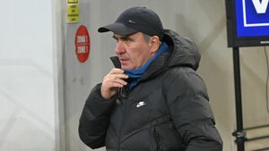 Cum a „fentat” Gheorghe Hagi întrebarea despre posibilul transfer al vedetei de la Farul Constanța la Rapid: „Ce bine că ai amintit de el!”
