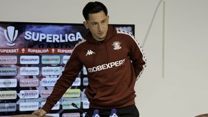 Niciun fost coleg de la FCSB nu i-a scris lui Olimpiu Moruțan, iar noul fotbalist de la Rapid a luat decizia: „O să merg în fața galeriei, dar…”