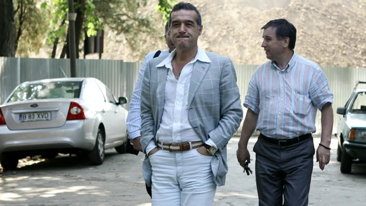 Nu mai e unire!** Gigi Becali: 