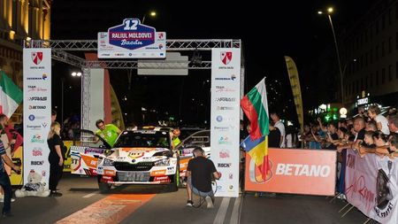 Victorie clară pentru Simone Tempestini în Raliul Moldovei
