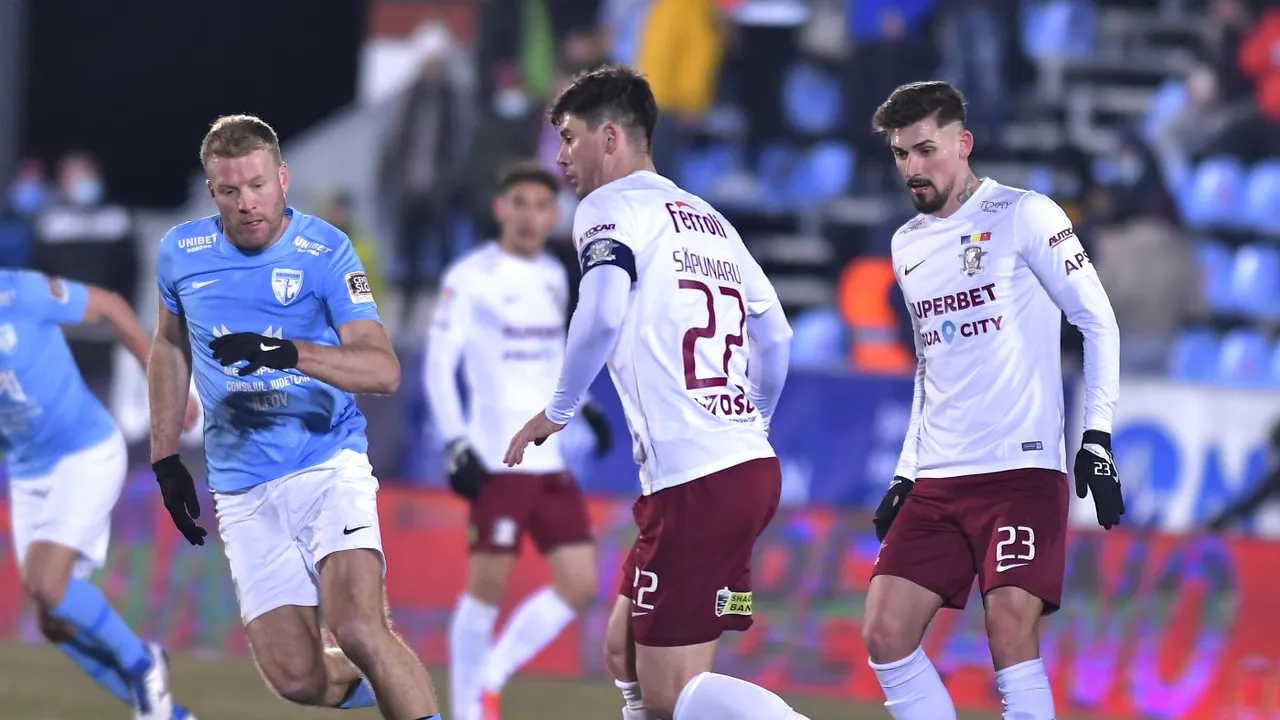 FC Voluntari - Rapid 0-0, în etapa 25 din Liga 1 | Giuleștenii, la al șaselea meci consecutiv fără victorie! Ilfovenii se mențin pe podium