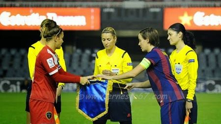 Barcelona a pierdut cu o româncă la centru 