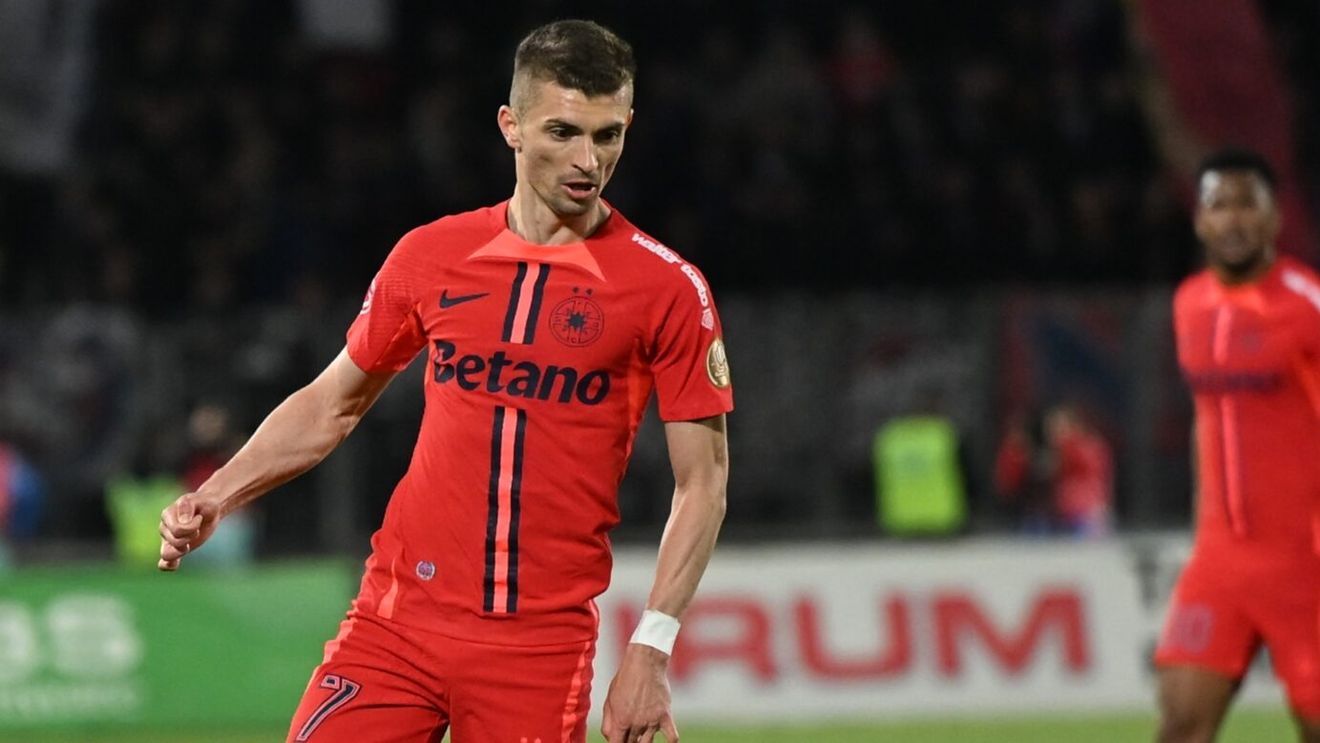 „Nu pot să refuz oferta”. Florin Tănase își pregătește bagajele pentru a pleca de la FCSB