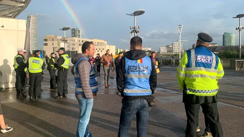 Autoritățile de la Londra, în alertă înaintea meciului West Ham - FCSB! Jandarmii români, chemați să îi păzească pe ultrașii vicecampioanei | VIDEO EXCLUSIV