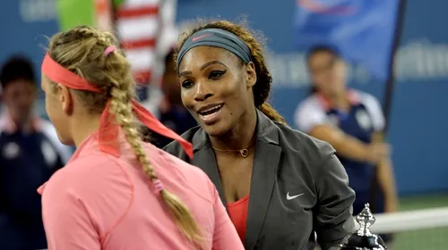 Serena Williams a învins-o pe Victoria Azarenka și a câștigat US Open a doua oară consecutiv