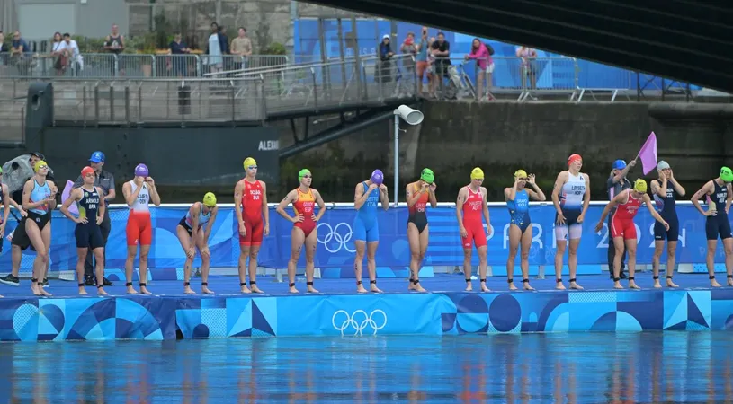 Cât de murdară e Sena și ce a trăit o sportivă care a înotat în ea! „Am înghițit multă apă, sigur n-are gust de Cola! Sub pod, am văzut și am simțit lucruri la care e mai bine să nu ne gândim”