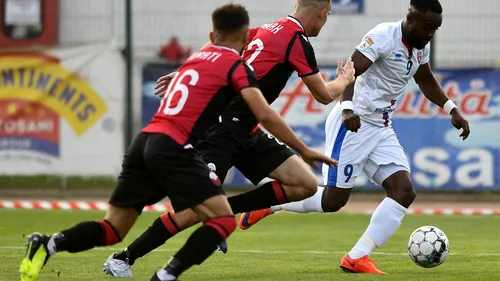 FC Botoșani - Shkendija 0-1, în turul II preliminar al Europa League | Echipa lui Marius Croitoru ratează calificarea și o posibilă întâlnire cu Tottenham!