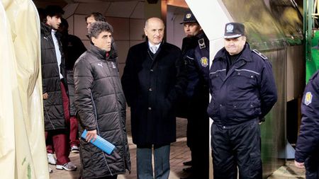 De nerecunoscut: **nu o să ghicești niciodată cum i-a motivat Copos pe rapidiști pentru meciul cu Vasluiul:)