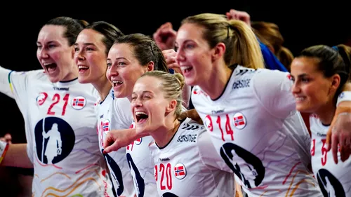 Finală de vis la Campionatul European de handbal feminin, deşi gazda Ungaria a fost eliminată de favorita Norvegia!