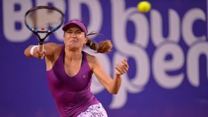 Alexandra Dulgheru, eliminată de Angelique Kerber, în primul tur al US Open
