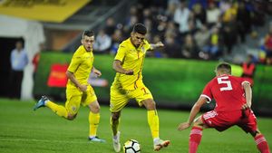 Florinel Coman și un mesaj clar! Ce a spus mijlocaș FCSB-ului după ce a îmbrăcat treningul echipei naționale: "O să dau totul pentru a juca titular"