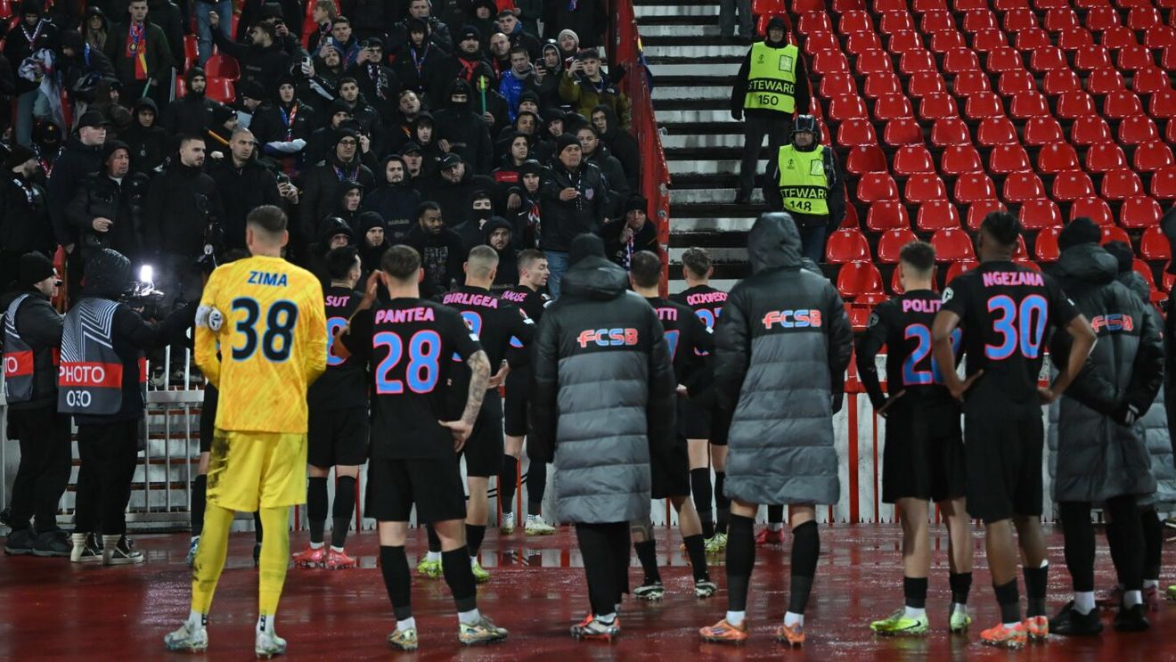 Alarmă la FCSB! Titularul s-a accidentat și a plecat într-un picior de la stadionul din Belgrad