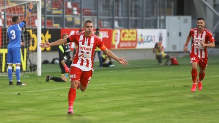 Primul gol pe noua arenă „Francisc Neuman” a purtat semnătura singurul arădean get-beget care a jucat în UTA - Poli Iași 2-3. Ciprian Rus: „Poate așa a vrut Dumnezeu”