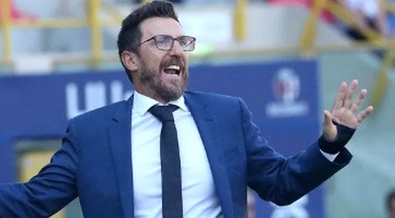 AS Roma a pierdut în Serie A! Di Francesco, furios: 