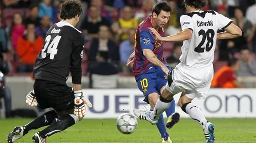 Când ți se ia dreptul de a juca în Ligă, îți faci drum singur!** Un fost fotbalist al lui Poli i-a răpit lui Messi bucuria golului