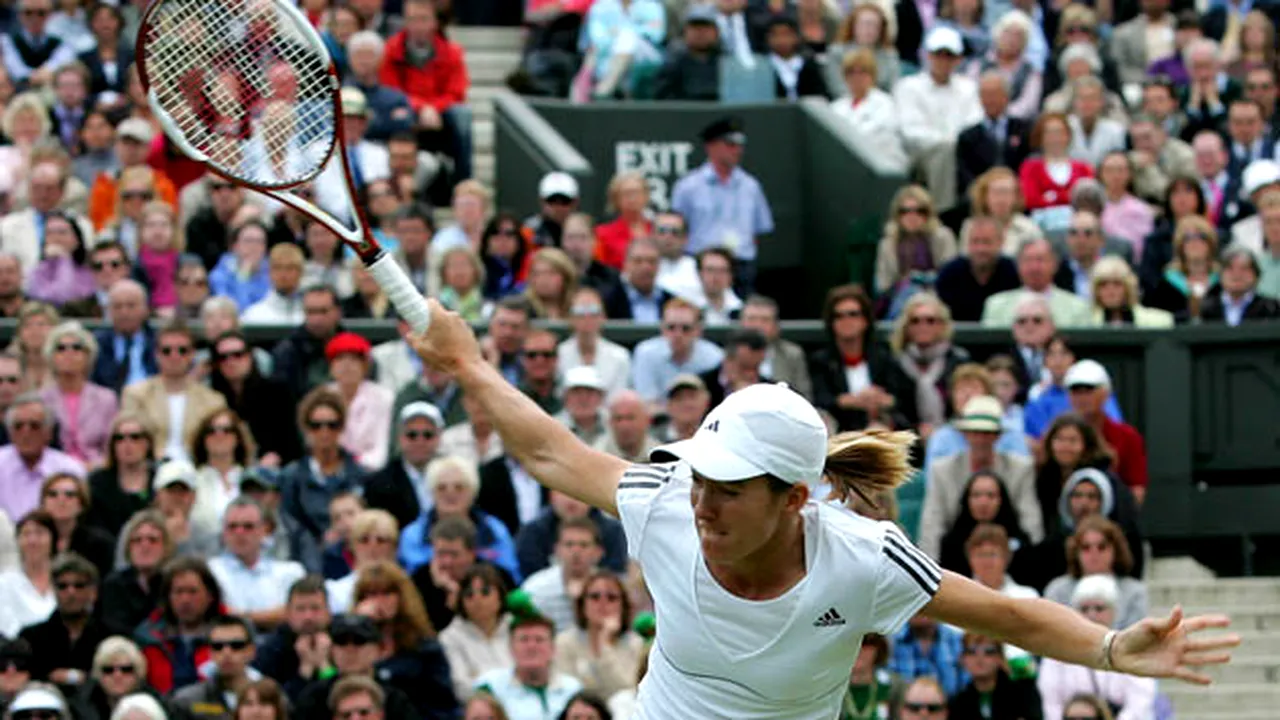 Justine Henin revine** în circuitul WTA după 16 luni!